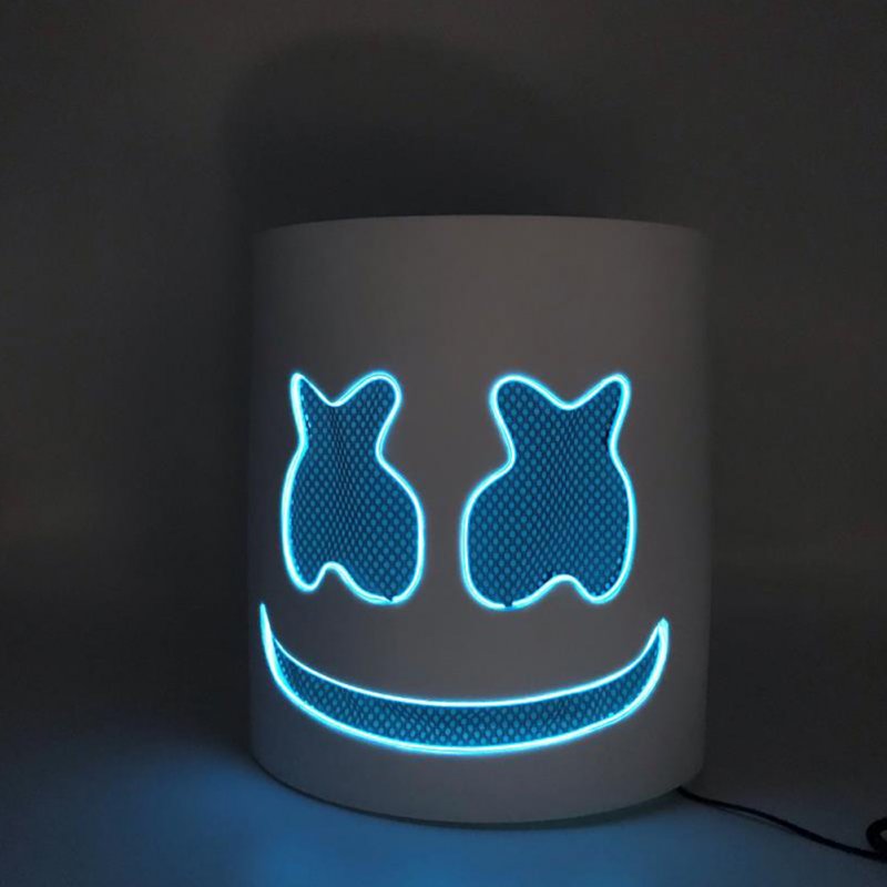 Unique Luminous Mask for Bar Party Wear Blue light