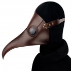 Unique Steampunk Plague Long Bird Mouth Shape Mask Halloween Party Prop