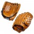Unisex 11 5 Inches Baseball Glove Comfortable Brown Pitcher Glove for Adult  Single 