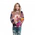 Unisex 3D Casual Digital Printing Fashion Pattern Long Sleeve Hooded Shirt Sweatshirts R style XXL