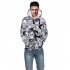 Unisex 3D Casual Digital Printing Fashion Pattern Long Sleeve Hooded Shirt Sweatshirts W style XL