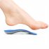 Unisex Anti Slip Pad Semi Arch Correction In Eight Flatfoot Arch Support Movement Half Pad