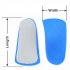 Unisex Anti Slip Pad Semi Arch Correction In Eight Flatfoot Arch Support Movement Half Pad