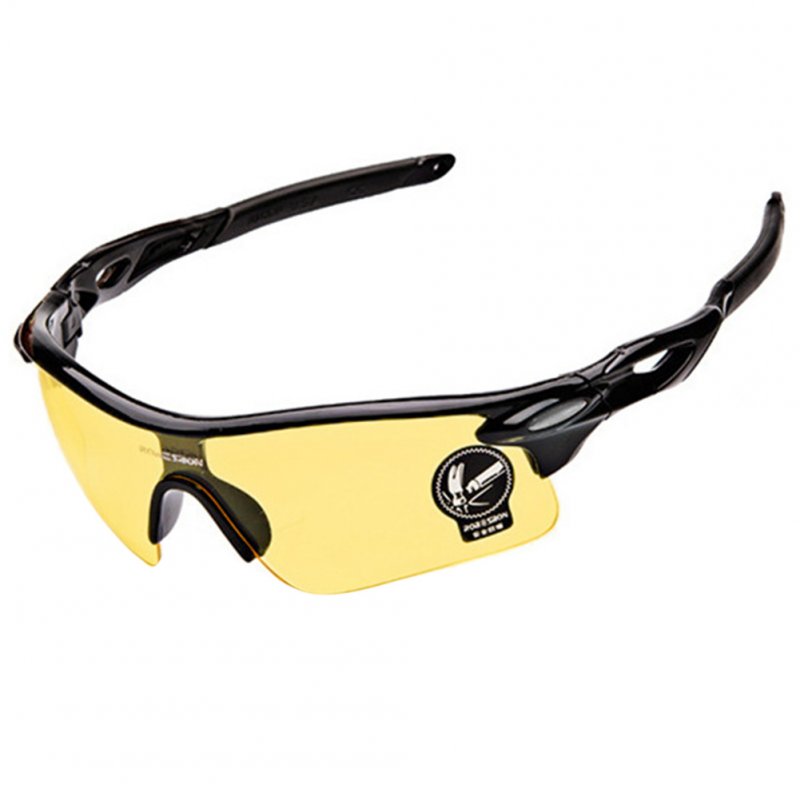 Unisex Anti-UV  Glasses Cycling Goggles Sports Riding Sunglasses