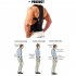 Unisex Back Posture Corrector Magnetic Adjustable Posture Brace Back Support Belt XXL