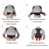Unisex Back Posture Corrector Magnetic Adjustable Posture Brace Back Support Belt L