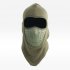 Unisex Bicycle Thermal Winter Warm Hat Windproof Motorcycle Face Mask Hat Neck Helmet Beanies black One size