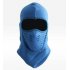 Unisex Bicycle Thermal Winter Warm Hat Windproof Motorcycle Face Mask Hat Neck Helmet Beanies Rose red One size