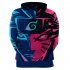 Unisex Casual Naruto Comics Related Products 3D Printing Fashion Hoody Naruto L