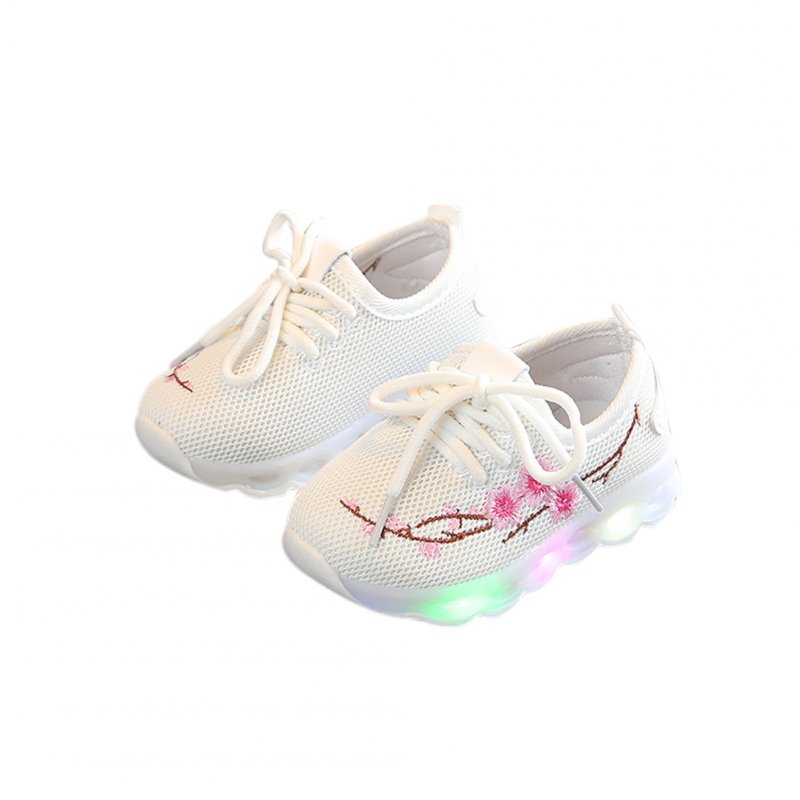 Unisex Children LED Light Shoes