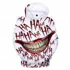 Unisex Clown Joker 3D Printing Hoodie Scary Long Sleeve Hooded Tops Q-1364-YH03 Style F_M