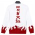 Unisex Cool Naruto Anime 3D Printed Round Collar Sweatshirts Sweater Coat B style M