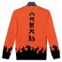 Unisex Cool Naruto Anime 3D Printed Round Collar Sweatshirts Sweater Coat B style L