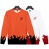 Unisex Cool Naruto Anime 3D Printed Round Collar Sweatshirts Sweater Coat A style L