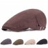 Unisex Cotton Adjustable Breathable Peaked Cap Chic Outdoor Baseball Cap Gift
