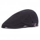 Unisex Cotton Adjustable Breathable Peaked Cap Chic Outdoor Baseball Cap Gift