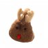 Unisex Cute Christmas Elk Comfortable Adjustable Winter Warm Earmuff Outdoors Ear Muffs