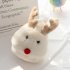 Unisex Cute Christmas Elk Comfortable Adjustable Winter Warm Earmuff Outdoors Ear Muffs