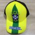 Unisex Fashion 2018 Russia World Cup Theme Baseball Cap Adjustable Sports Hats Soccer Fan Souvenir  Brazil