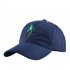 Unisex Fashion Frog Embroidered Sports Baseball Cap Adjustable Hat for Camping Traveling