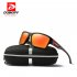 Unisex Fashion Outdoor Polarized Sunglasses UV400 HD Sports Cycling Sunglasses 4  D2071