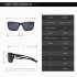 Unisex Fashion Outdoor Polarized Sunglasses UV400 HD Sports Cycling Sunglasses 4  D2071