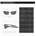 Unisex Fashion Polarized UV400 Outdoor Sports Driving Sunglasses 3 