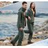 Unisex Fashion Sports Quick drying Breathable Outdoor Fishing Leisure Tops Pants Army Green jacket XL