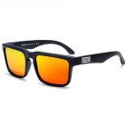 Unisex Fashion Square Sports Sunglasses