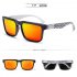 Unisex Fashion Square Sports Sunglasses Polarized UV400 Outdoor Sunglasses C10