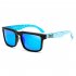 Unisex Fashion Square Sports Sunglasses Polarized UV400 Outdoor Sunglasses C10