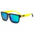 Unisex Fashion Square Sports Sunglasses Polarized UV400 Outdoor Sunglasses C10