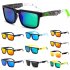 Unisex Fashion Square Sports Sunglasses Polarized UV400 Outdoor Sunglasses C10