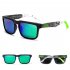 Unisex Fashion Square Sports Sunglasses Polarized UV400 Outdoor Sunglasses C10