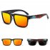 Unisex Fashion Square Sports Sunglasses Polarized UV400 Outdoor Sunglasses C10