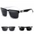 Unisex Fashion Square Sports Sunglasses Polarized UV400 Outdoor Sunglasses C8