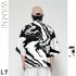 Unisex Fashion Summer Half Sleeve Loose Kimono Thin Sunscreen Robe Clothes V00023 3M25 XXL