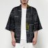 Unisex Fashion Thin Sunscreen Robe Summer Half Sleeve Loose Kimono Clothes V00021 3M25 L