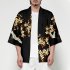 Unisex Fashion Thin Sunscreen Robe Summer Half Sleeve Loose Kimono Clothes V00021 3M25 M