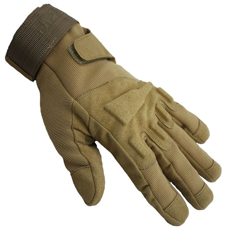 Unisex Full Finger Gloves Warm Windproof