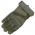 Unisex Full Finger Gloves Warm Windproof Thickening Comfortable Outdoor Gloves Cycling Motorcycle Hiking Camping Khaki L
