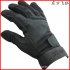 Unisex Full Finger Gloves Warm Windproof Thickening Comfortable Outdoor Gloves Cycling Motorcycle Hiking Camping