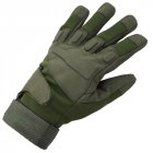 Outdoor Unisex Full Finger Gloves Green  XL