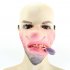 Unisex Funny Latex Mask Half Face Mask for Halloween Festival Cosplay Party GY 04