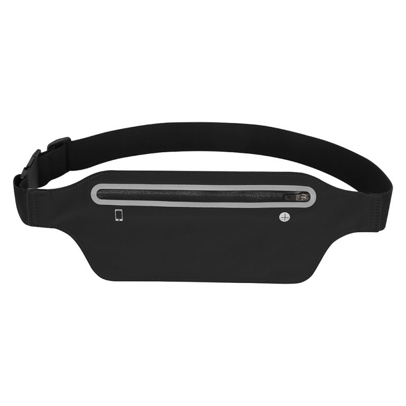 Unisex Multi-function Running Bag Black