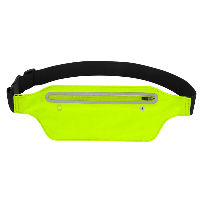 Unisex Multi-function Running Bag Green