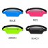 Unisex Multi function Running Bag Outdoor Sports Running Waist Pockets Fluorescent green
