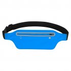 Unisex Multi function Running Bag Outdoor Sports Running Waist Pockets Blue