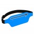 Unisex Multi function Running Bag Outdoor Sports Running Waist Pockets Blue