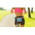 Unisex Outdoor Running Waist Bag Sports Waterproof Security Smart Phone Bag Pack Running Belt Bag for Hiking Camping Cycling black 10 inches or less